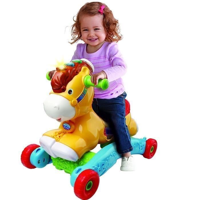 Cheval à bascule vtech on sale