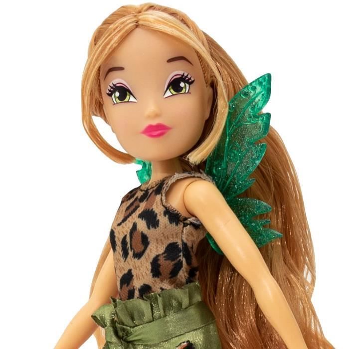 Poupée Winx Bloom Avec Parapluie - Occasion