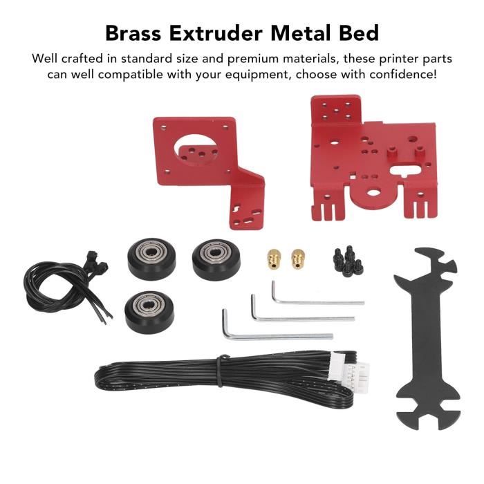 Kit Extrudeuse Double Engrenage + Moteur Pas-à-Pas Pour Anycubic Kobra 2 Neo – Direct Drive Silencieux
