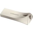 samsung - memories     bar plus champagne silver 256gb       -2