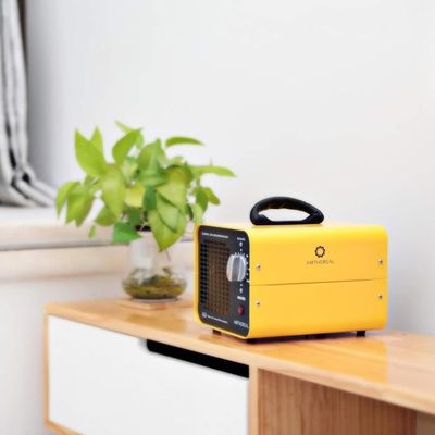 Shark NeverChange, purificateur d'air compact pro, purificateur d'air silencieux pièces et chambres jusqu'à 23m², HEPA 99,9% aspire poussière, pollen, peaux mortes, écran LED, Gris Colombe HP072EU