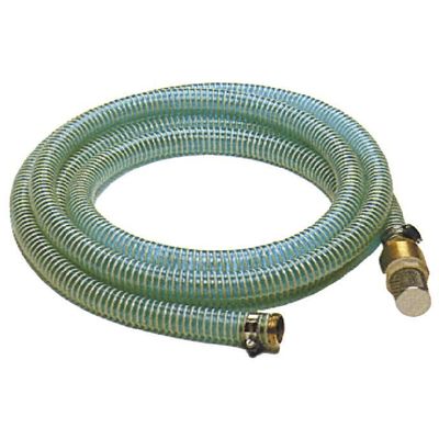 Tuyau PVC Renforcé Vert - 5 M, Diamètre 20 Mm (3/4), Pour Arrosage, évacuation, Résistant Aux UV Et Températures Extrêmes - 3