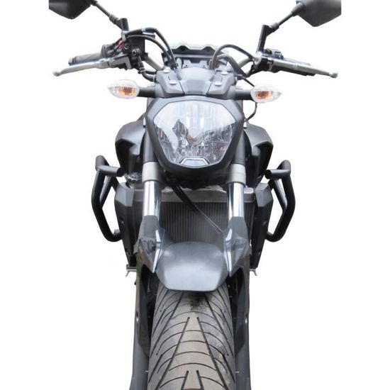 Moto Crash Bar Pour MT-07 Pour Tracer 700/7 GT Pour XSR700 XSR 700 2015-2024 Moto Moteur Garde Pare-Chocs Barre De Protection Cadre Chute Protecteur Autoroute Crash Bars