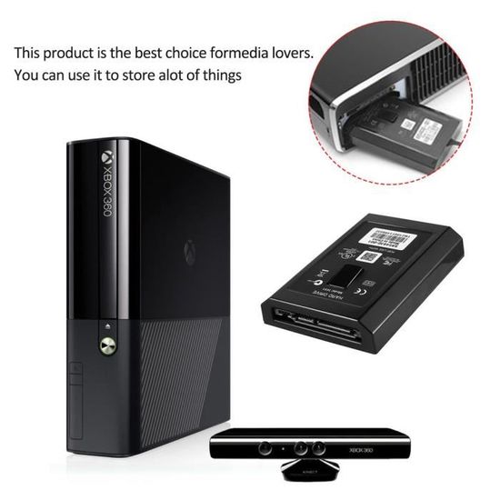 Acheter pour réparer Disque dur 120 Go pour Xbox 360 Slim et Xbox 360 Ultra  Slim [ Trouble Clic ]
