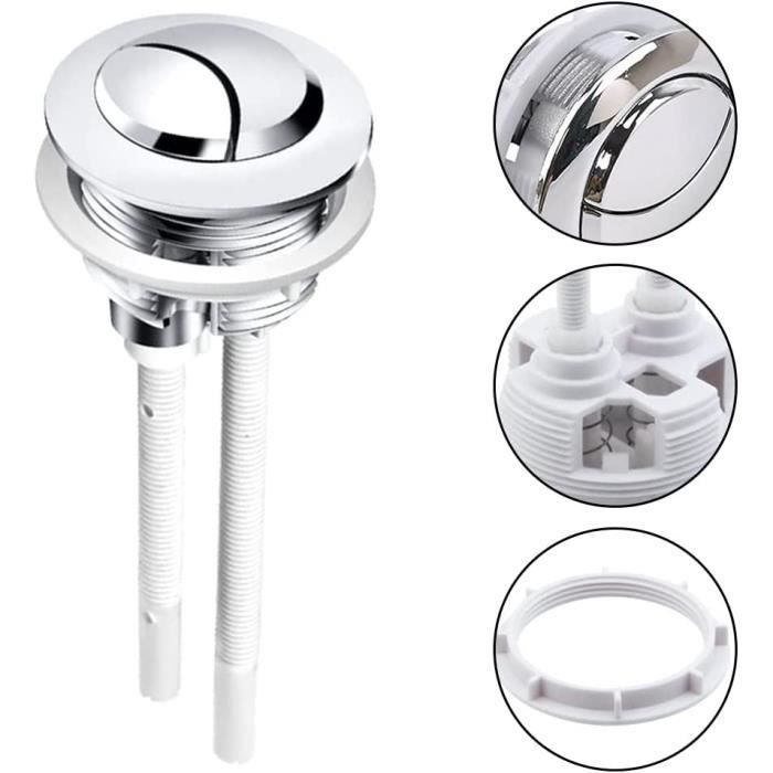 Bouton poussoir chasse d