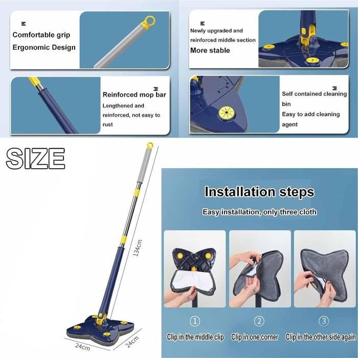TAMPONS DE VADROUILLE Outils de Nettoyage pour Swiffer Vadrouille Jet