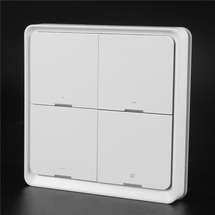 Commutateur tactile Zigbee Standard américain, com... - Grandado