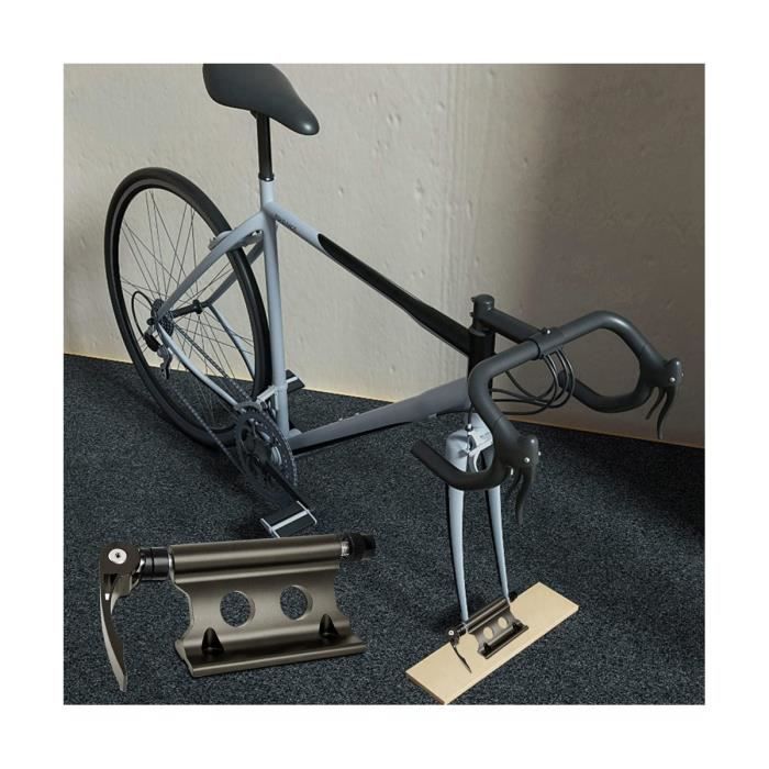 2 Supports De Fourche De Vélo Vusddy Avec Dégagement Rapide – Alliage D'aluminium, Compatibles Axes Traversants, Pour Transport En Camion, Remorque Ou SUV
