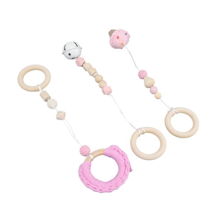 Woodtoe Ensemble de clés et serrures Montessori pour enfants, ensemble éducatif de serrures et clés, matériaux Montessori d'apprentissage en bois pour les tout-petits de 3, 4, 5, 6 ans, classe