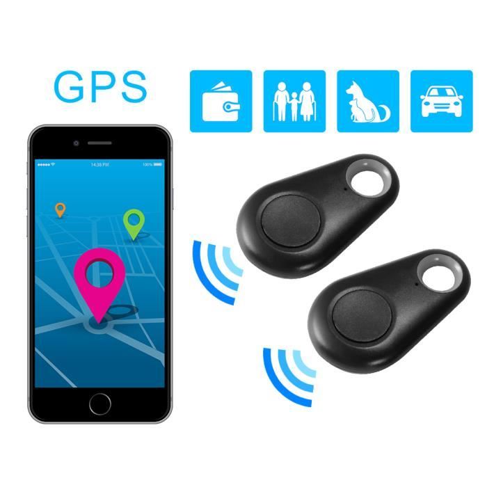 Acheter Mini traceur GPS Bluetooth 5.0, dispositif Anti-perte, sac