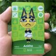 Carte Amiibo série 2 & série 3 (181 à 210) travail de carte de croisement d'animaux pour jeu NS - Modèle: 188 Ankha  - KUYQKPB01012-3