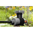 Centrale d'irrigation 1000 pour Micro-Drip System Gardena - Réduction de pression - Débit d'eau 1000 l/h-3