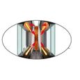 Grille pain - MAGIMIX - VISION ROUGE - 2 tranches - 1450 Watt - 8 niveaux de dorage-3