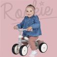 Porteur Rookie Rose en métal pour enfant dès 12 mois - Smoby-3