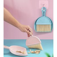 Mini Pelle à Poussière Et Balayette Pour Animal Domestique Outil De