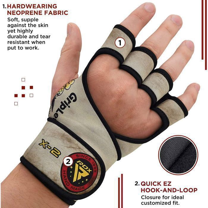 Gants D'entraînement Pour Homme Et Femme, Gants D'haltérophilie Avec Support De Poignet, Gants De