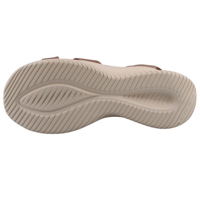 Skechers Sandales classiques pour Femme 119975-MOC Marron Marron ...