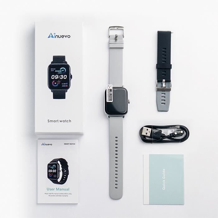 Montre connectée hetp 2025 ip67
