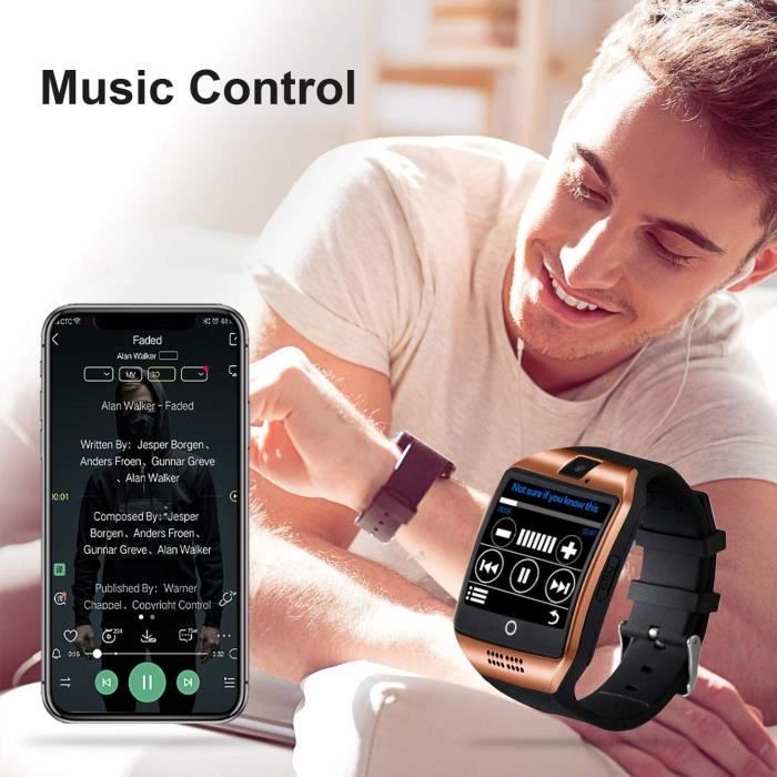 Montre discount podometre homme