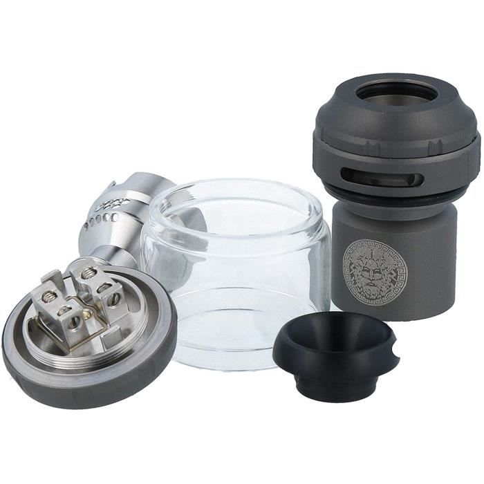 Original Geekvape ZX II Mesh RTA Tank Atomiseur Capacité 3.5-4.5ml avec 810  Drip Tip Atomiseur pour cigarette électronique[667] - Cdiscount Au quotidien