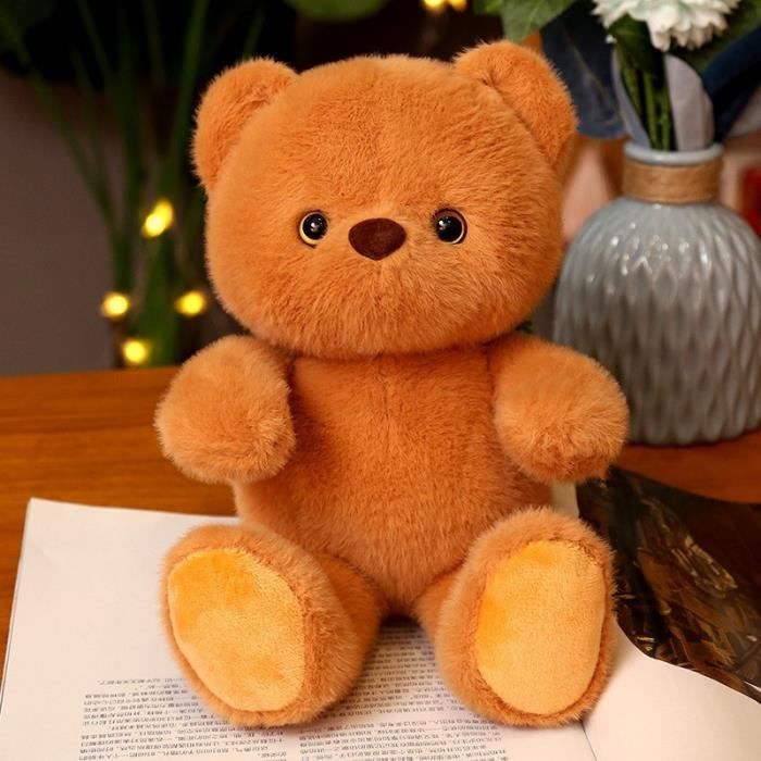 Ours en peluche avec vêtements - Ours en peluche de 12 pouces avec 5 vêtements | Ours en peluche pour copines, mamans, anniversaires, San, anniversaires