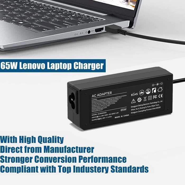 Chargeur secteur Lenovo Thinkpad X240S - Cdiscount Informatique