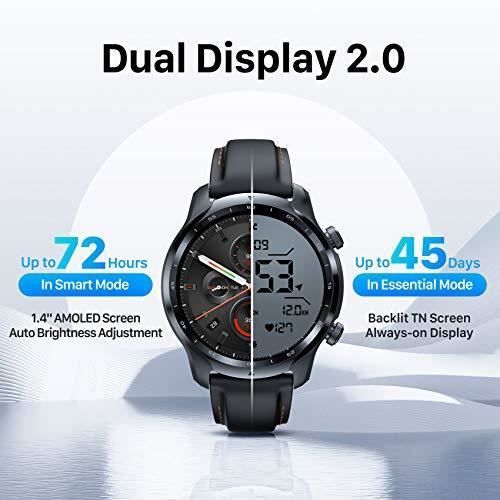 E3 Montre Connectée Wear Os By Google Avec La Plate-Forme Qualcomm  Snapdragon Wear 4100+ Double Système Gps Intégré Surveill[J2057] -  Cdiscount Téléphonie