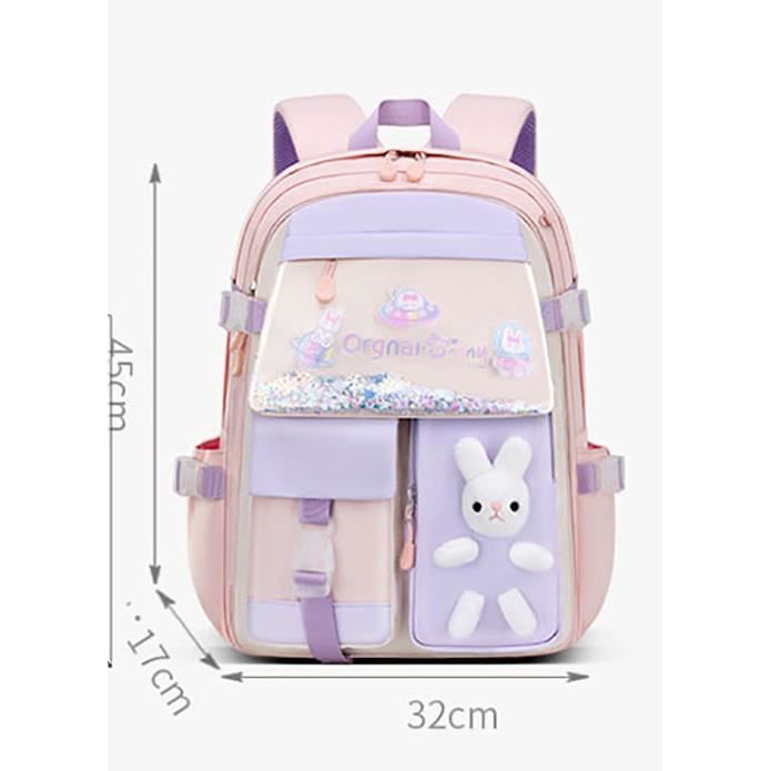 Sac Dos pour Enfant Primaire Cartable Mignon Fille Kawaii