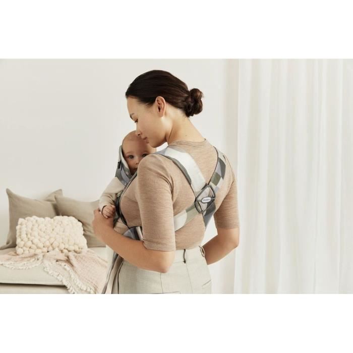 Porte bébé babybjorn vert store
