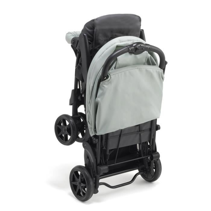 Poussette Tandem Vert Jade FORMULA BABY partir de 6 mois