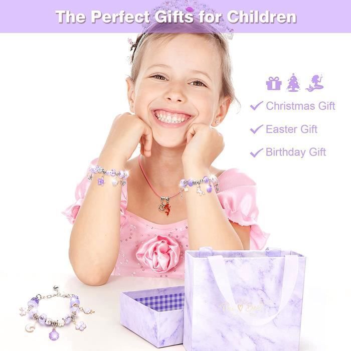 TONZACK Bracelet De Bricolage Premium Pour Enfants, Kit De