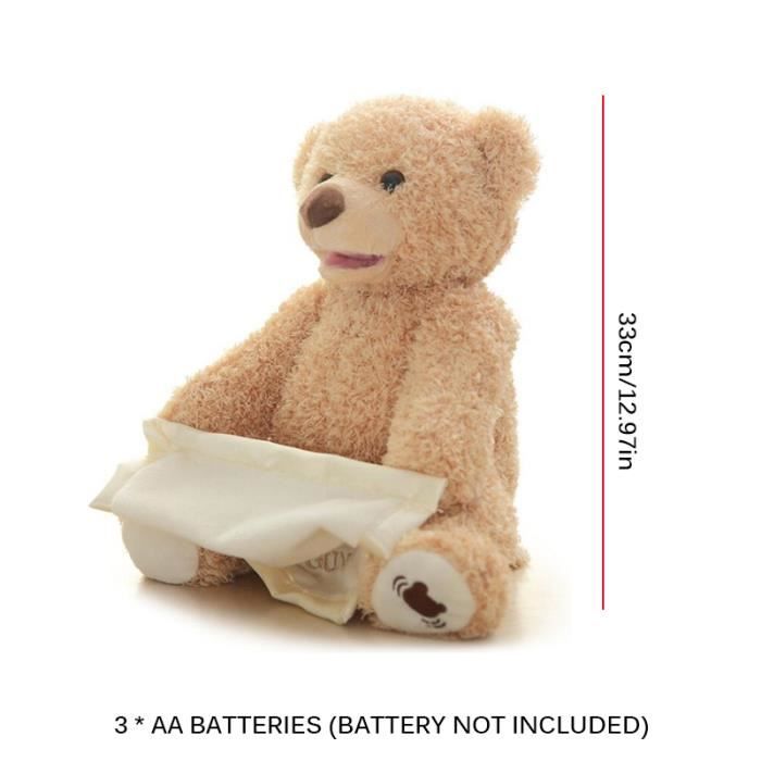 Teddy ours cache cache deals
