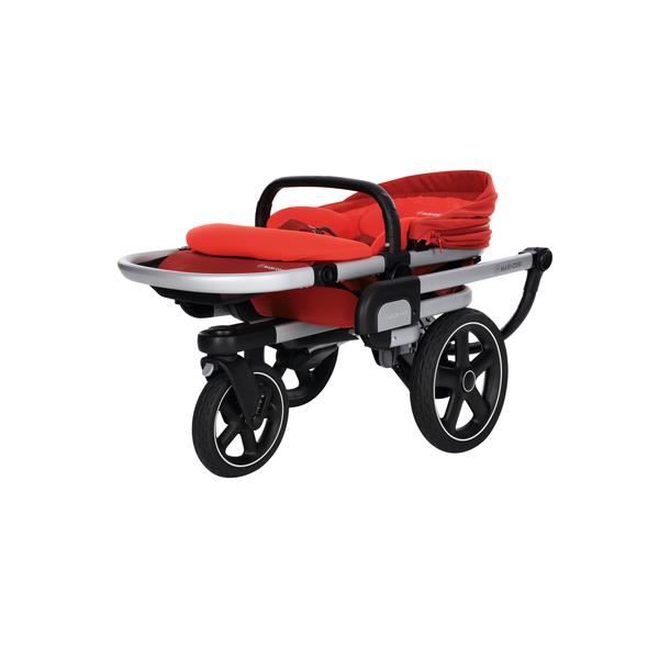 MAXI COSI Poussette Nova 3 roues Tout terrain Ultra confortable Des la naissance Vivid Red Cdiscount Puericulture Eveil bebe