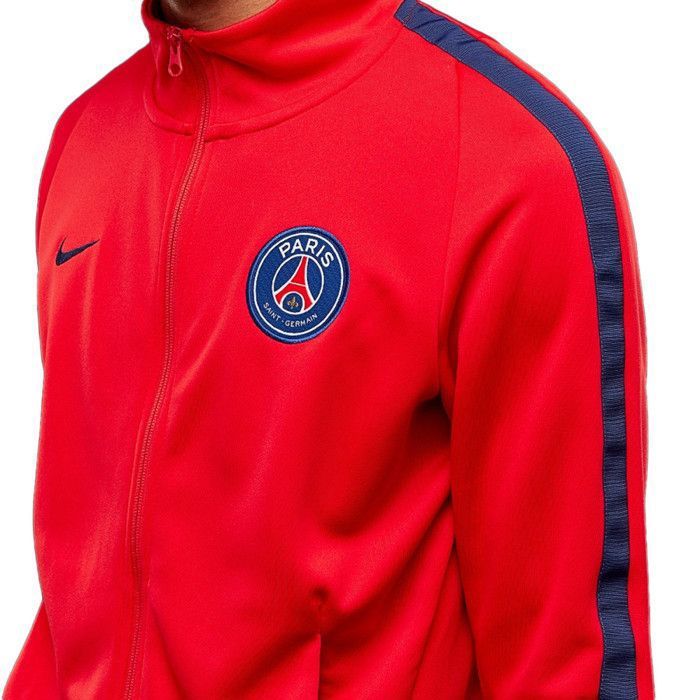 Veste de survetement Nike Paris Saint Germain Rouge Homme Football Cdiscount Sport