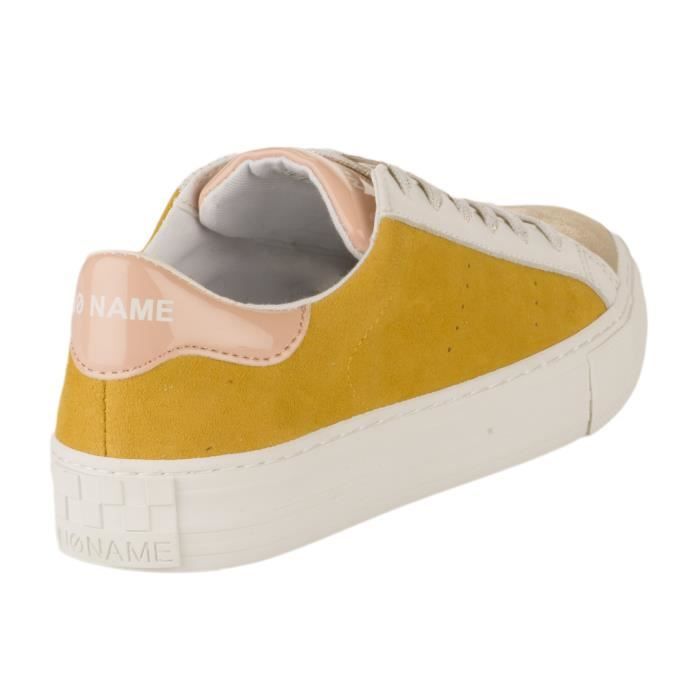 Basket no name clearance jaune