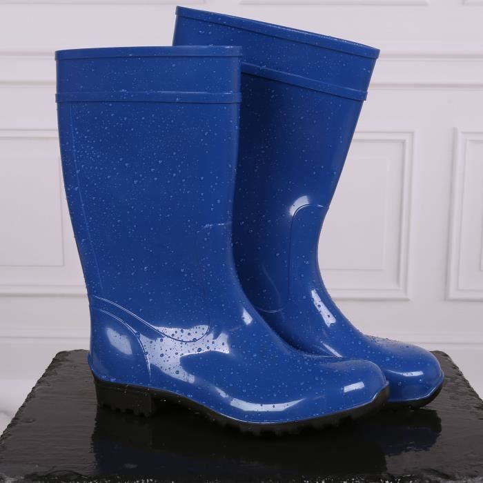 Bottes De Pluie Grises Courtes LEMIGO 42 EU - Femmes - Imperméables Et Confortables