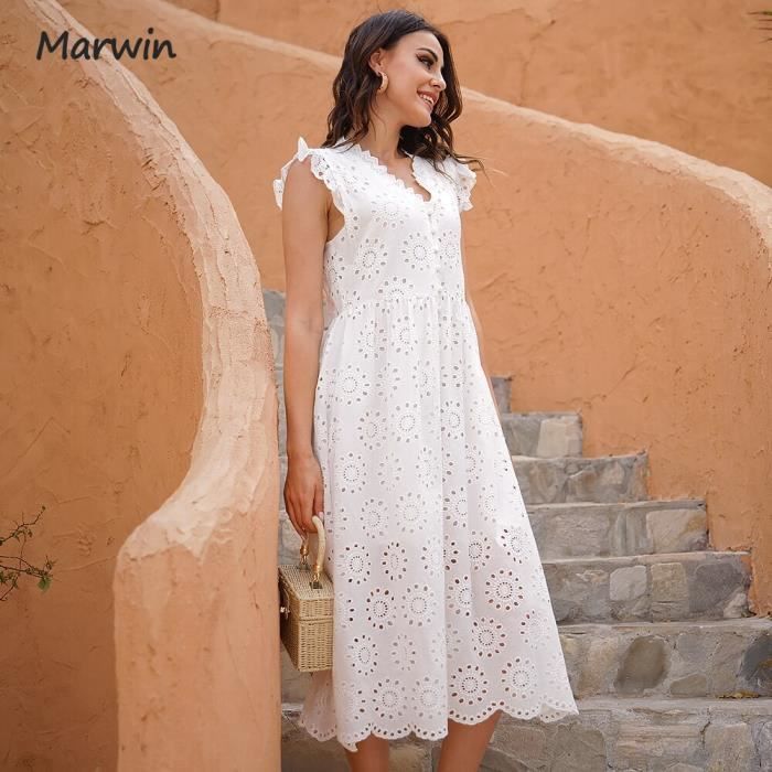 Robe deals simple coton