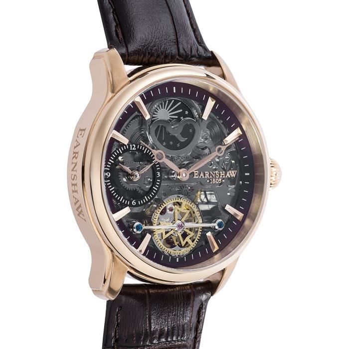Thomas Earnshaw Longitude Shadow ES 8063 06 Montre automatique