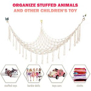 Filet Peluche 1 Piu00e8ce - Filet De Rangement En Macramu00e9 Pour Peluches, Filet Hamac Enfant Filet Peluche 1 Piu00e8ce - Filet De Rangement En Macramu00e9 Pour Peluches, Filet Hamac Enfant