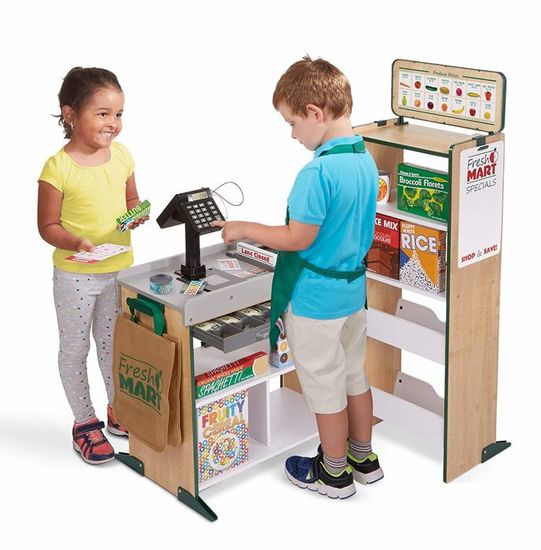 Melissa and doug fresh mart on sale