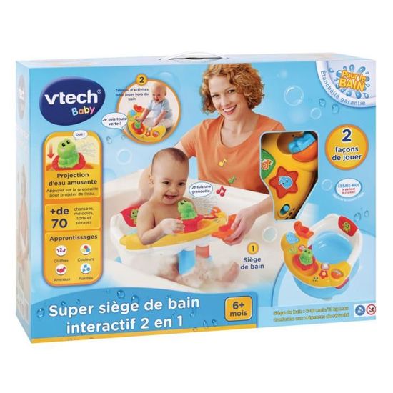 vtech pingouin bain