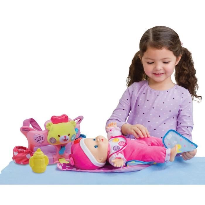 VTECH LITTLE LOVE Porte B b 3 En 1 Interactif Cdiscount