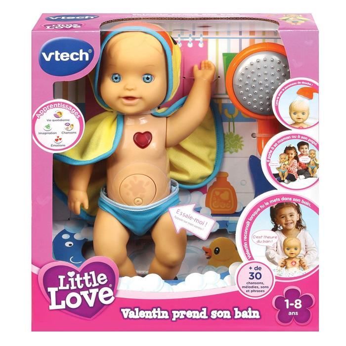 Poupon vtech little love discount