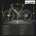 Eleglide M1 Plus 29 Inch E-Bike Femme Homme VTT électrique Vélo électrique avec batterie amovible 36 V 12,5 Ah, E-Bicycle conforme-5