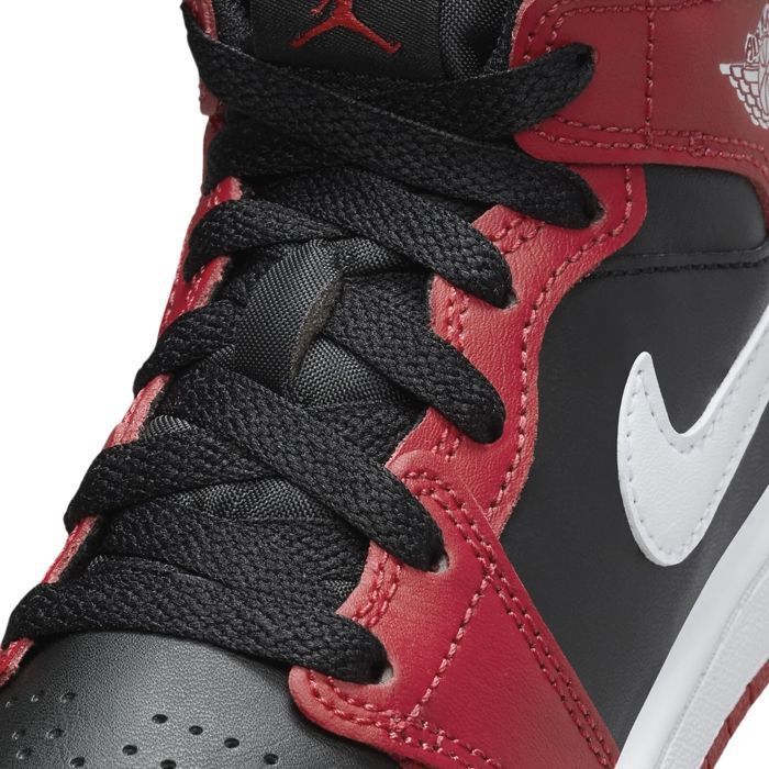 Nike Air Jordan Mid Chaussures pour Enfant Rouge DQ8424-061