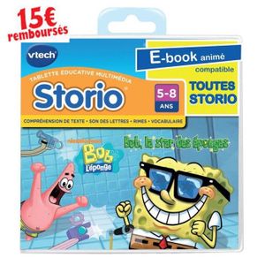 VTech Storio TV – Console De Jeu Éducative Interactive Pour Enfants 4-9 Ans Avec Manette Sans Fil