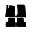 Caoutchouc Tapis De Sol en Caoutchouc Tapis MERCEDES-BENZ CLASSE S w221 Gris de TN 2005-2013