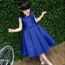Tfjh Robe Princesse Fille Tenue Mariage Soirée Cérémonie