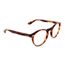 Tag Heuer TH8109 011 tendances Sans Monture optique lunettes cadre argent rouge marron