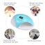 Sun 669 Lampe Nail Art Sèche Ongle Gel Uv Led Accessoire De